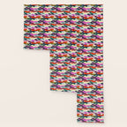 colored doggie pattern Wallpaper Gallery Image 3