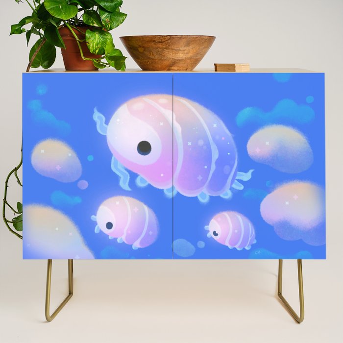 Cloud isopod Credenza Gallery Image 1