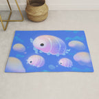 Cloud isopod Rug Gallery Image 1