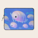 Cloud isopod Laptop Sleeve Gallery Image 1