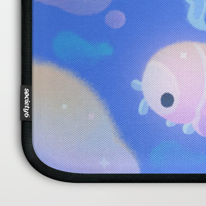 Cloud isopod Laptop Sleeve Gallery Image 3