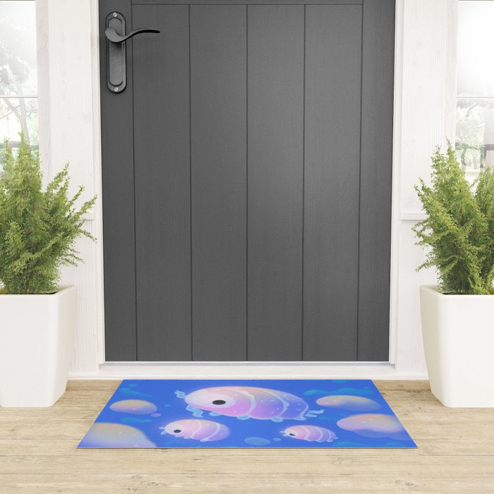 Cloud isopod Welcome Mat Gallery Image 3