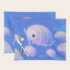 Cloud isopod Placemat Gallery Image 1
