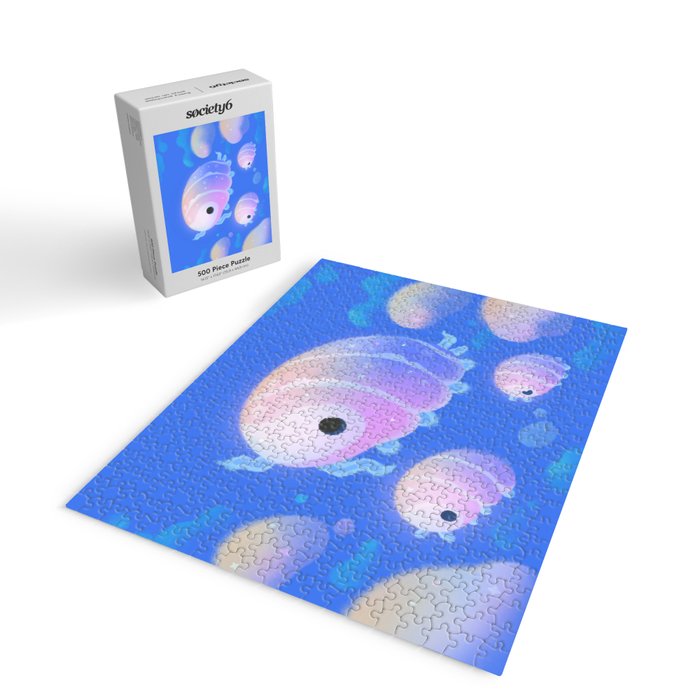 Cloud isopod Jigsaw Puzzle Gallery Image 2