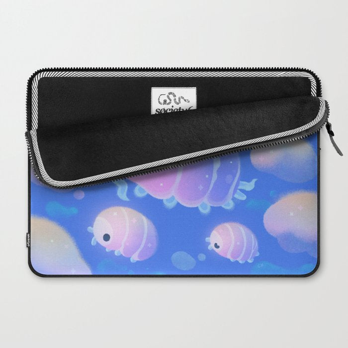 Cloud isopod Laptop Sleeve Gallery Image 2