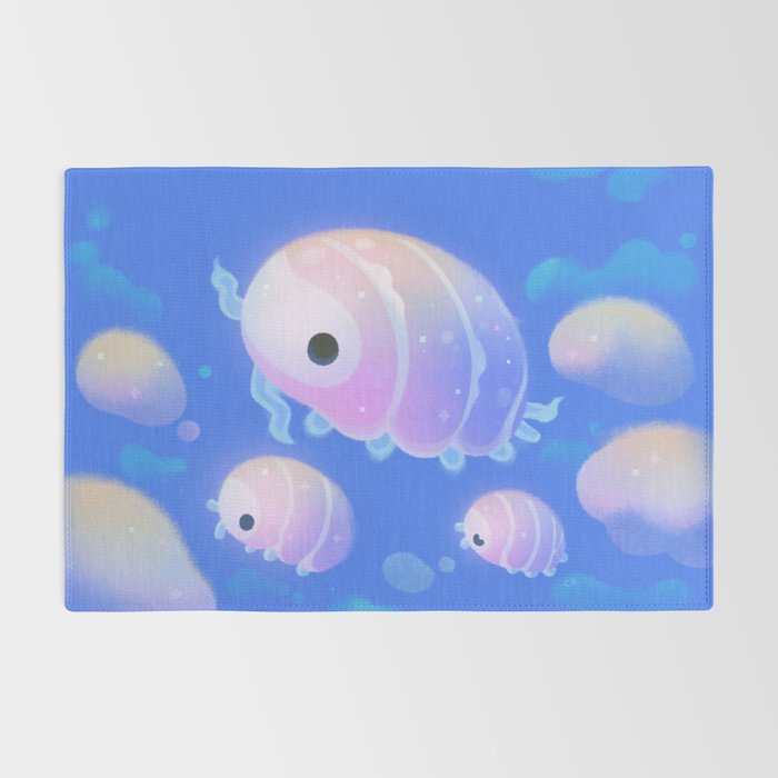 Cloud isopod Rug Gallery Image 2