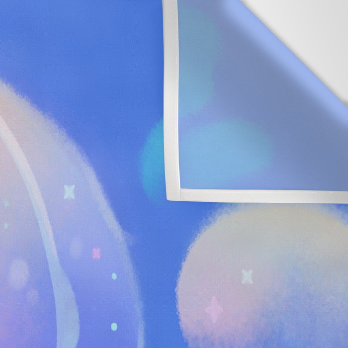 Cloud isopod Wall Tapestry Gallery Image 3