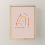 "Your Presence Matters" Mini Art Print Gallery Image 1