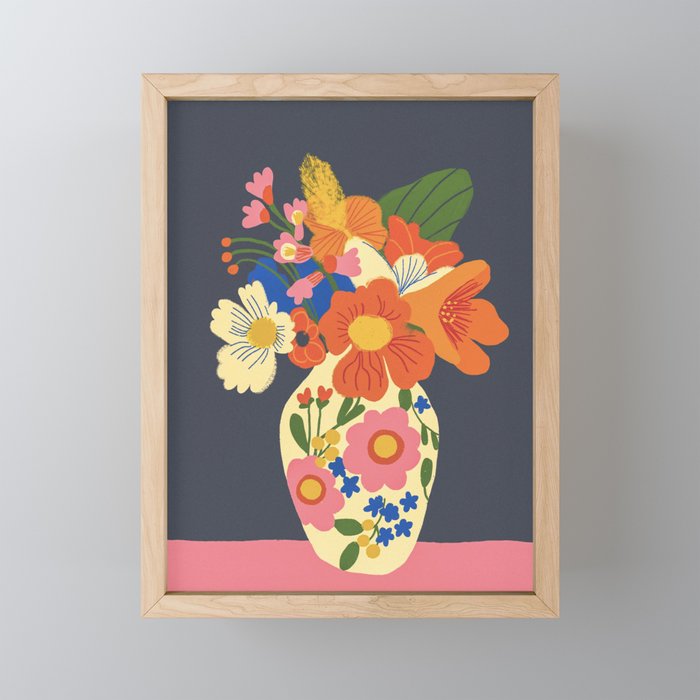 Nasturtium Mini Art Print Gallery Image 1