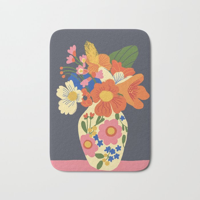Nasturtium Bath Mat Gallery Image 1