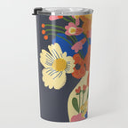 Nasturtium Travel Mug Gallery Image 3