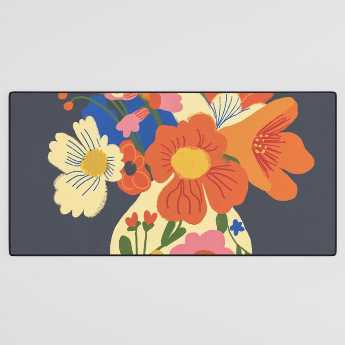 Nasturtium Desk Mat Gallery Image 3