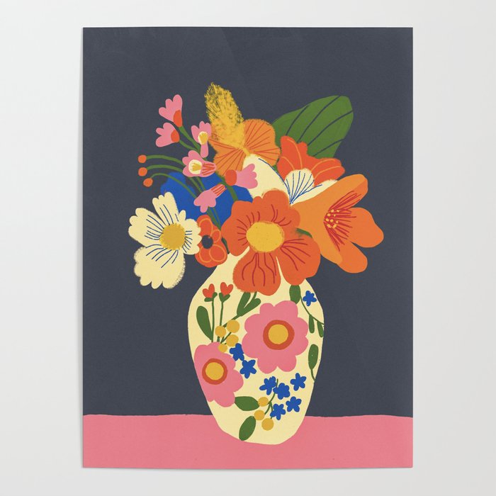 Nasturtium Poster Gallery Image 1