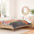 Nasturtium Duvet Cover Gallery Image 2