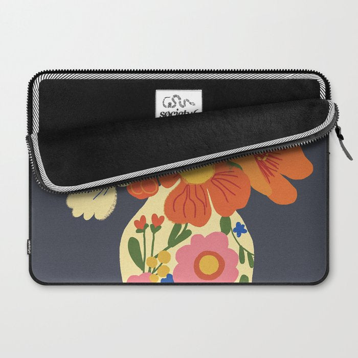 Nasturtium Laptop Sleeve Gallery Image 2