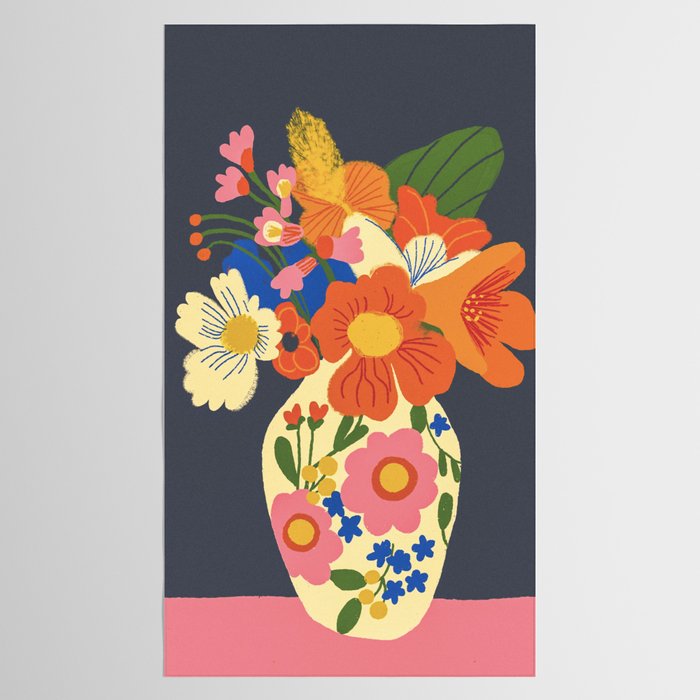 Nasturtium Tablecloth Gallery Image 2