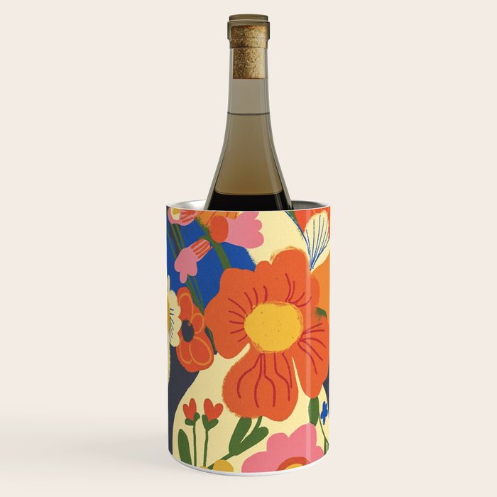 Nasturtium Wine Chiller Gallery Image 1
