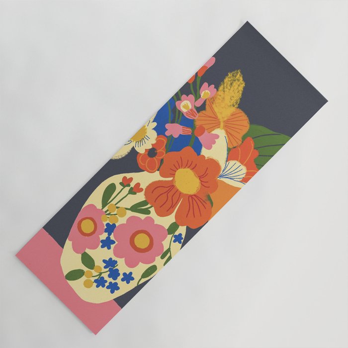 Nasturtium Yoga Mat Gallery Image 1
