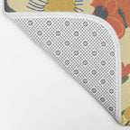 Nasturtium Bath Mat Gallery Image 2