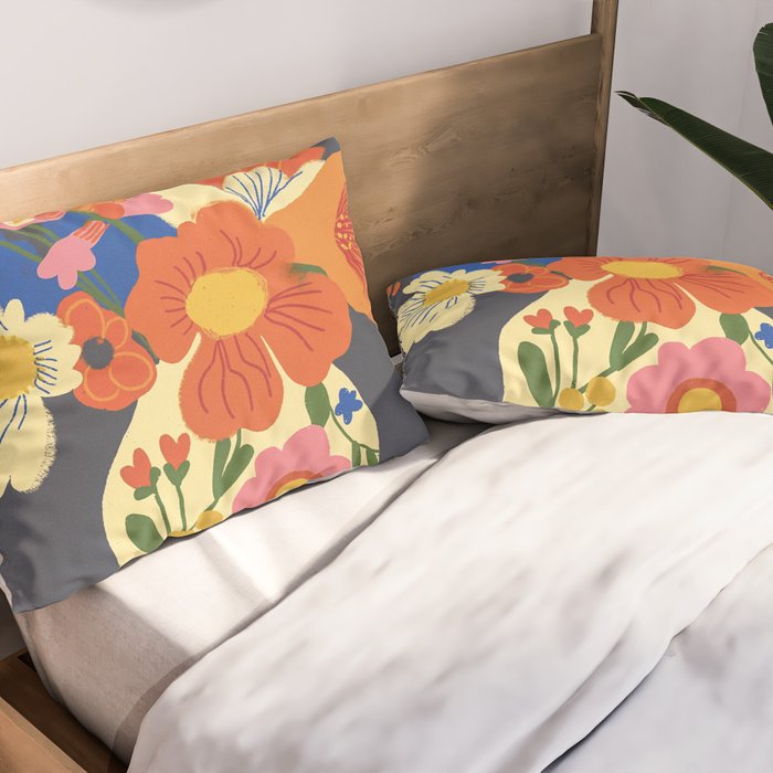 Nasturtium Pillow Sham Gallery Image 2