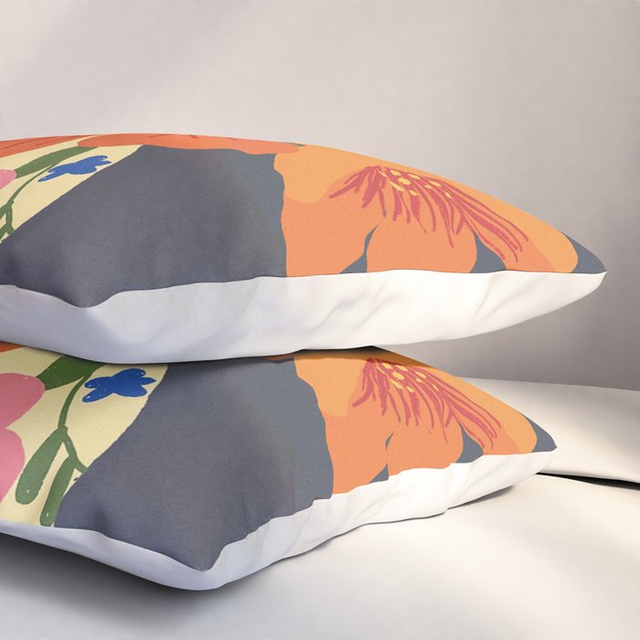 Nasturtium Pillow Sham Gallery Image 3