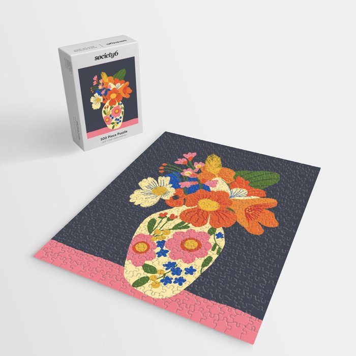 Nasturtium Jigsaw Puzzle Gallery Image 2