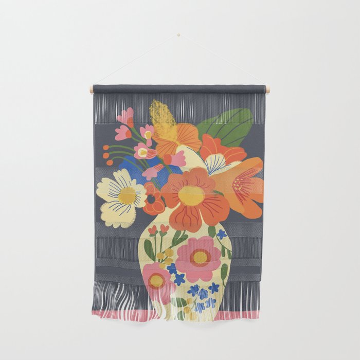 Nasturtium Wall Hanging Gallery Image 1