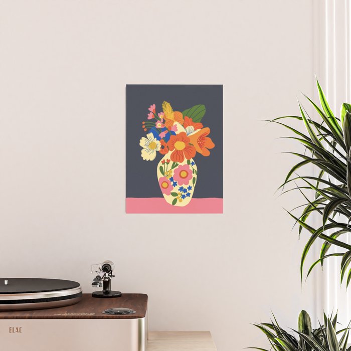 Nasturtium Poster Gallery Image 2