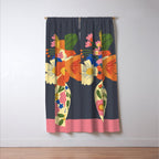 Nasturtium Window Curtain Gallery Image 3