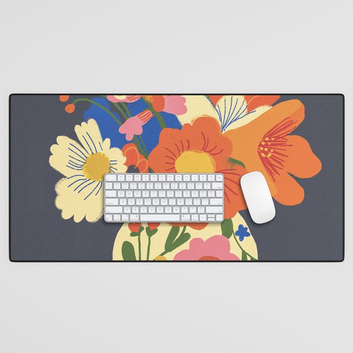 Nasturtium Desk Mat Gallery Image 1