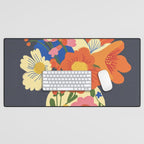 Nasturtium Desk Mat Gallery Image 1