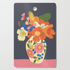 Nasturtium Cutting Board Gallery Image 1