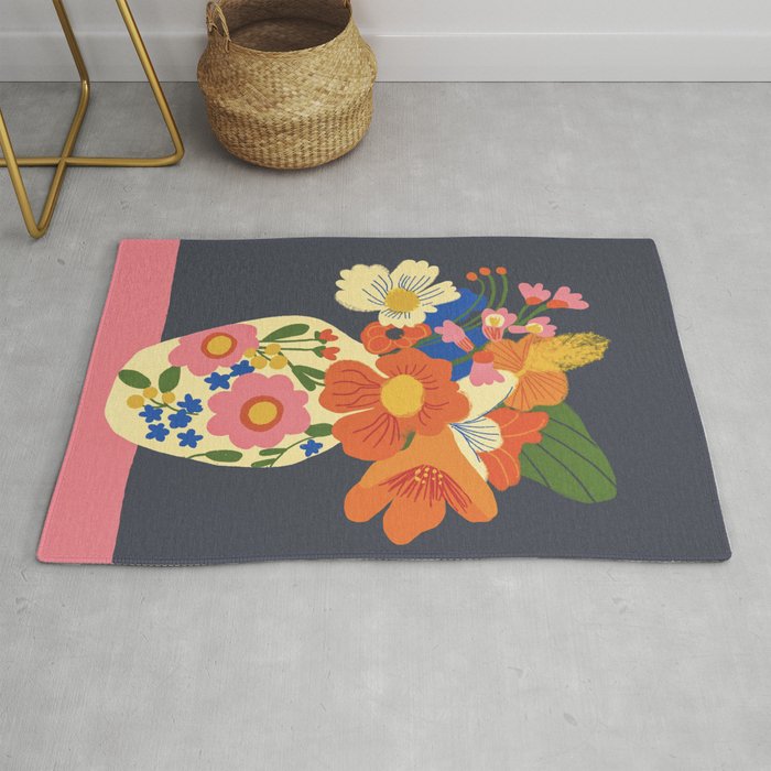 Nasturtium Rug Gallery Image 1