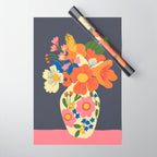 Nasturtium Wrapping Paper Gallery Image 1
