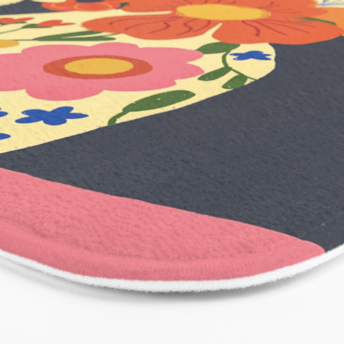Nasturtium Bath Mat Gallery Image 3