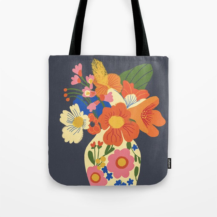 Nasturtium Tote Bag Gallery Image 1