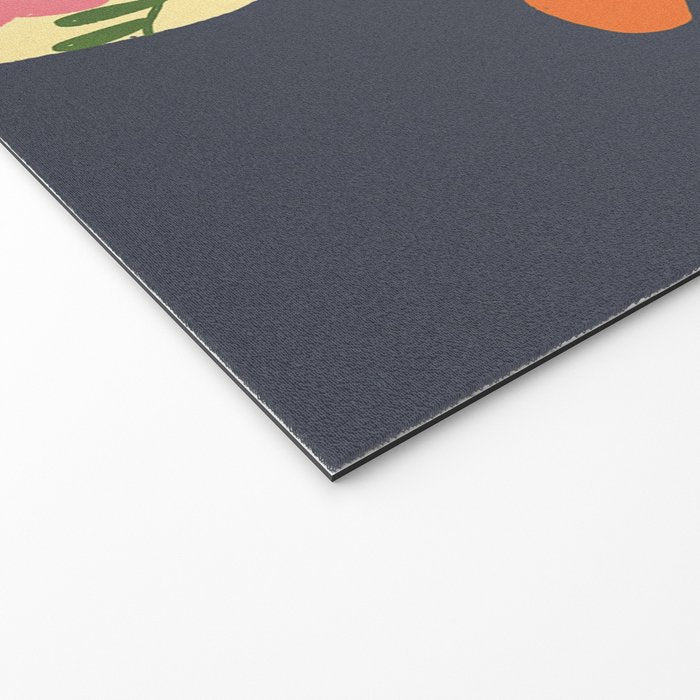 Nasturtium Welcome Mat Gallery Image 2