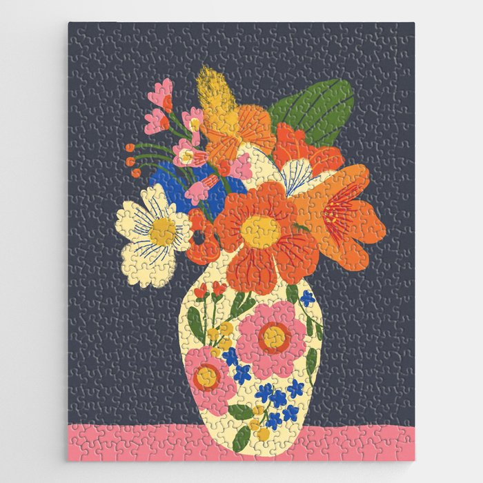 Nasturtium Jigsaw Puzzle Gallery Image 1