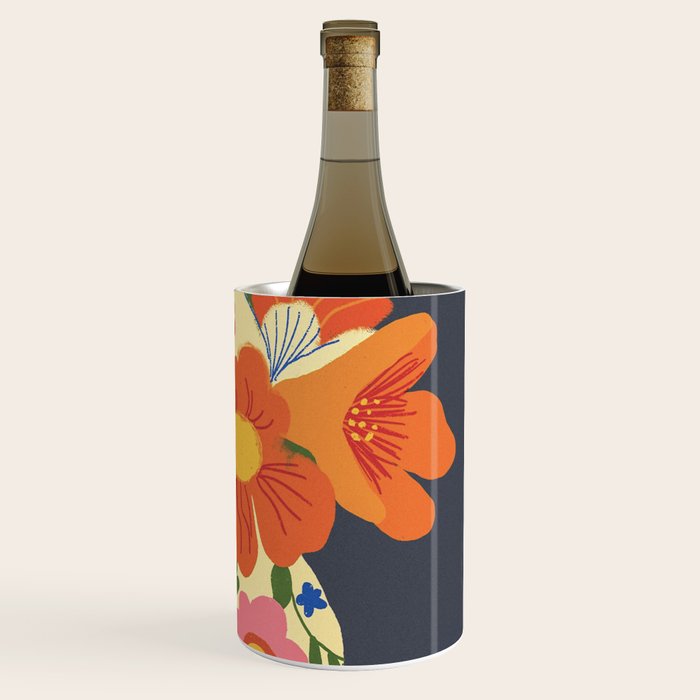 Nasturtium Wine Chiller Gallery Image 3
