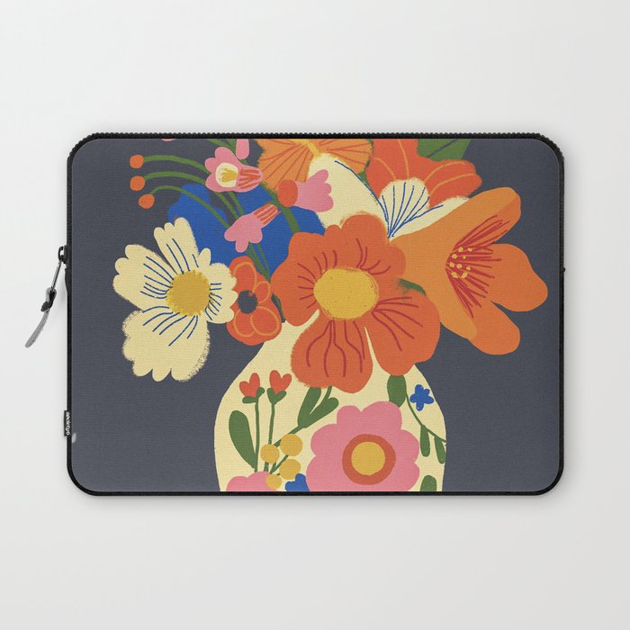 Nasturtium Laptop Sleeve Gallery Image 1