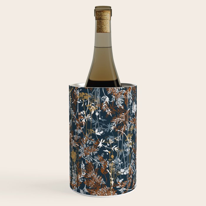 Abstract Forest Night A Wine Chiller Gallery Image 2
