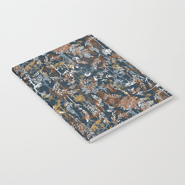 Abstract Forest Night A Notebook Gallery Image 2