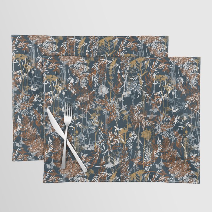 Abstract Forest Night A Placemat Gallery Image 1