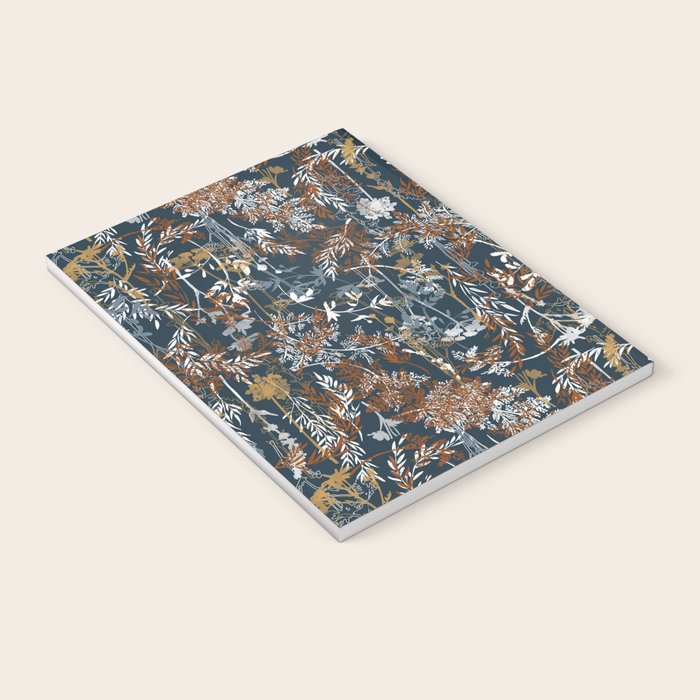 Abstract Forest Night A Notebook Gallery Image 3
