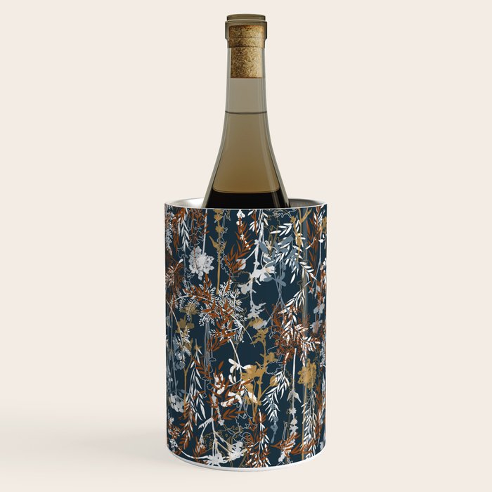Abstract Forest Night A Wine Chiller Gallery Image 1