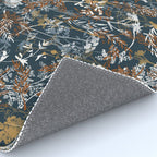 Abstract Forest Night A Rug Gallery Image 4