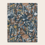 Abstract Forest Night A Notebook Gallery Image 4