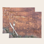Ancient Rock Art Panel 0619 - Utah Placemat Gallery Image 1