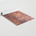Ancient Rock Art Panel 0619 - Utah Yoga Mat Gallery Image 2