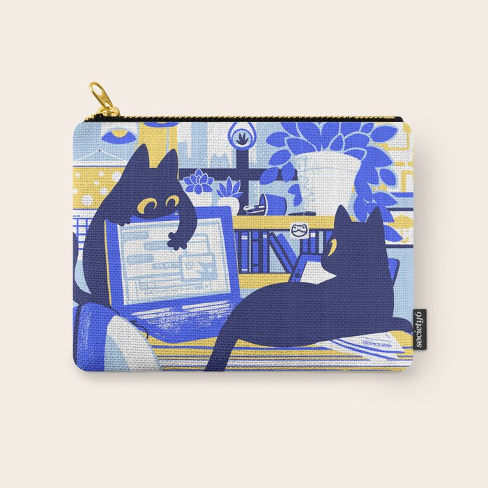 Working From Home Carry All Pouch